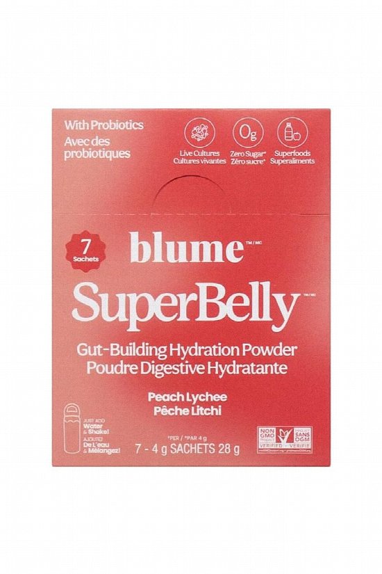 Superbelly Peach Lychee 7